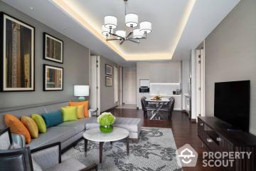 2-BR Serviced Apt. near BTS Ratchadamri