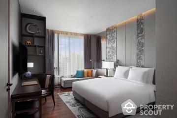 1-BR Serviced Apt. near BTS Ratchadamri