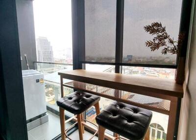 1-BR Condo at Cooper Siam near BTS National Stadium