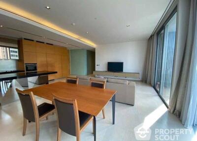 2-BR Condo at Saladaeng Residences near MRT Si Lom