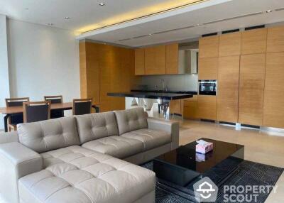 2-BR Condo at Saladaeng Residences near MRT Si Lom