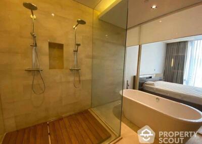 2-BR Condo at Saladaeng Residences near MRT Si Lom