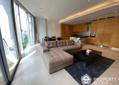 2-BR Condo at Saladaeng Residences near MRT Si Lom