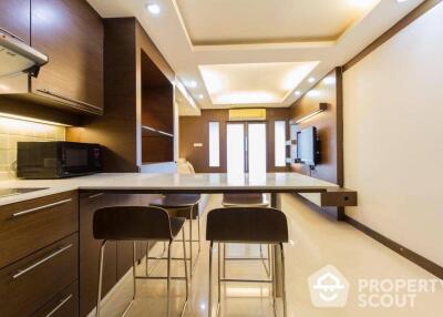 1-BR Condo at Nusa State Tower Condominium near BTS Saphan Taksin (ID 418232)