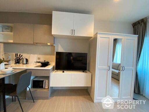 1-BR Condo at Life Asoke - Rama 9 near MRT Phra Ram 9 (ID 438232)