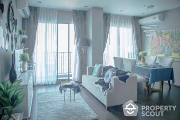 2-BR Condo at C Ekkamai near BTS Ekkamai (ID 491207)