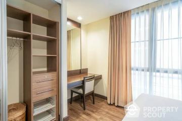 2-BR Serviced Apt. near MRT Thailand Cultural Centre