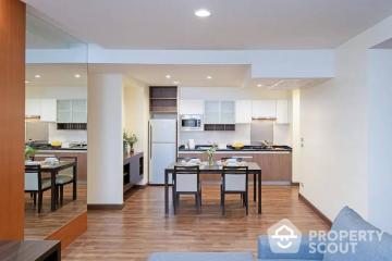 2-BR Serviced Apt. near MRT Thailand Cultural Centre