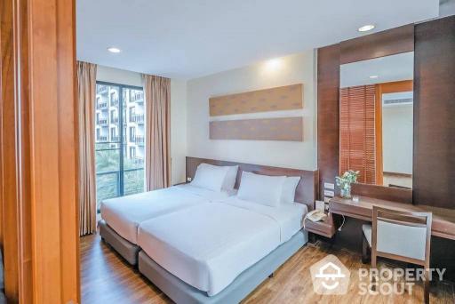 2-BR Serviced Apt. near MRT Thailand Cultural Centre