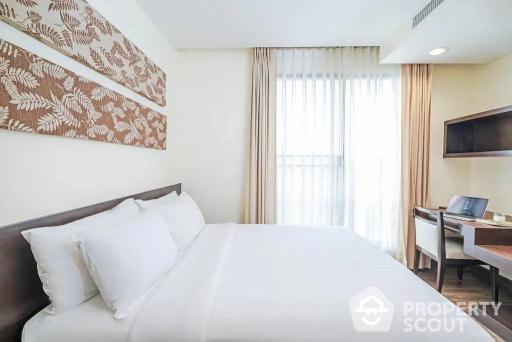 2-BR Serviced Apt. near MRT Thailand Cultural Centre