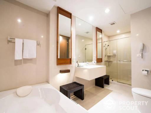 1-BR Serviced Apt. near MRT Thailand Cultural Centre