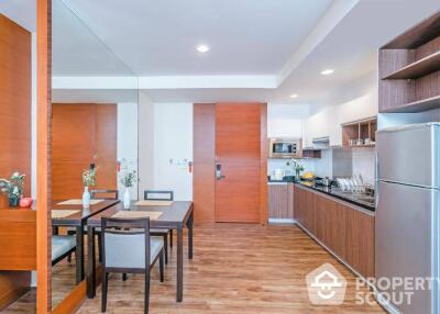 1-BR Serviced Apt. near MRT Thailand Cultural Centre