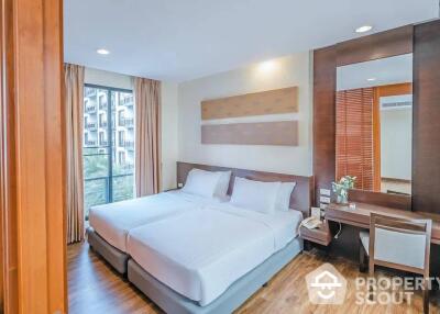 1-BR Serviced Apt. near MRT Thailand Cultural Centre