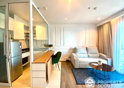 1-BR Condo at The Base Park East Sukhumvit 77 near BTS On Nut