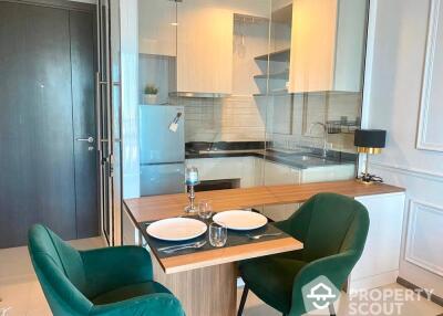 1-BR Condo at The Base Park East Sukhumvit 77 near BTS On Nut