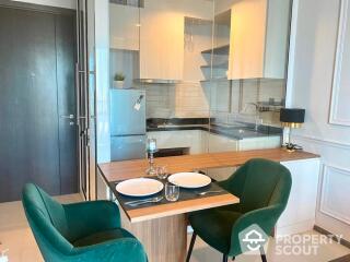 1-BR Condo at The Base Park East Sukhumvit 77 near BTS On Nut