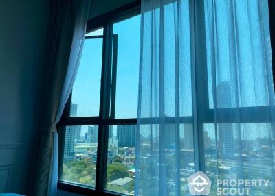 1-BR Condo at The Base Park East Sukhumvit 77 near BTS On Nut