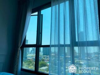 1-BR Condo at The Base Park East Sukhumvit 77 near BTS On Nut