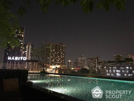 1-BR Condo at The Base Park East Sukhumvit 77 near BTS On Nut