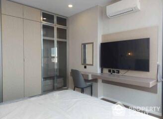 2-BR Condo at Cooper Siam near BTS National Stadium