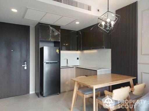 2-BR Condo at Cooper Siam near BTS National Stadium