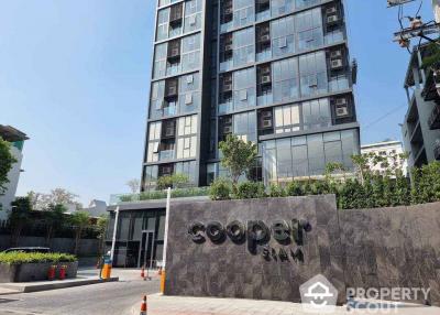 2-BR Condo at Cooper Siam near BTS National Stadium