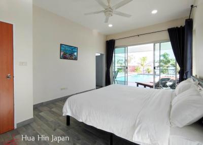 Modern 3 Bedroom Pool Villa with Stunning Mountain View, 10 min to Pak Nam Pran Beach (Completed, Fully Furnished)