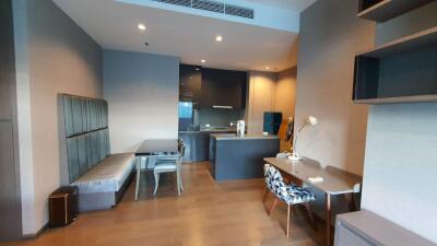 The Diplomat Sathorn, 2 bedrooms, 2 bathrooms, 1 living room 77.7 sq m, 12A floor, fully furnished, 