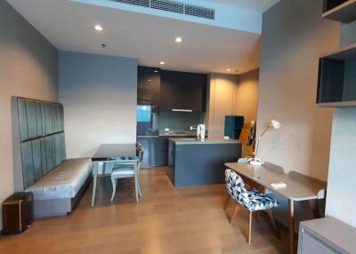 The Diplomat Sathorn, 2 bedrooms, 2 bathrooms, 1 living room 77.7 sq m, 12A floor, fully furnished, 
