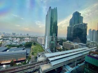 The Diplomat Sathorn, 2 bedrooms, 2 bathrooms, 1 living room 77.7 sq m, 12A floor, fully furnished, 