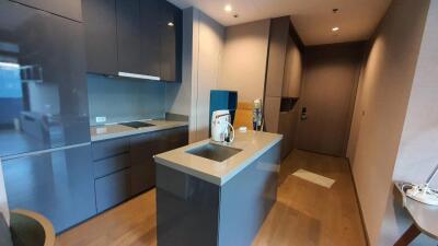 The Diplomat Sathorn, 2 bedrooms, 2 bathrooms, 1 living room 77.7 sq m, 12A floor, fully furnished, 