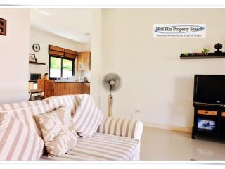 บ้านเดี่ยว ใกล้ตัวเมืองหัวหิน 2 ห้องนอน 2 ห้องน้ำ  (RENT)