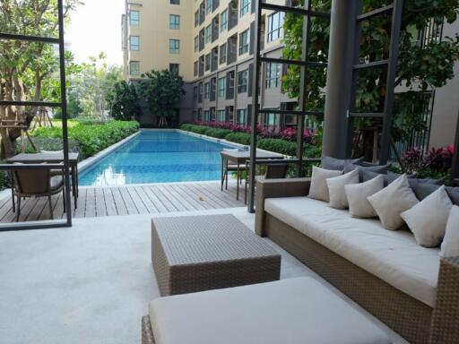 2 Bedroom Apartment at Rain Condominium - Chaam