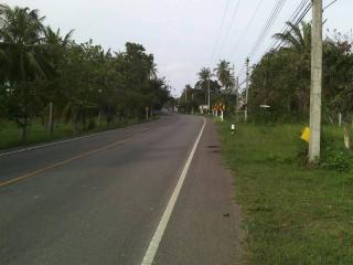 Beachfront land Bang Saphan