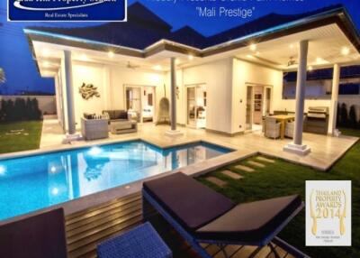 Mali Prestige - เลือก 3 สไตล์จาก Orchid Palm Homes