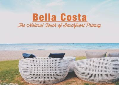 The Bella Costa อพาร์ทเม้นท์ 2 ห้องนอน 2 ห้องน้ำ ให้เช่า