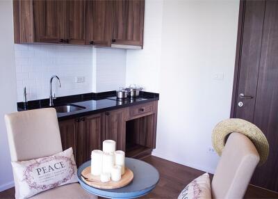 1 Bedroom Apartment @ The Autumn by Sansiri