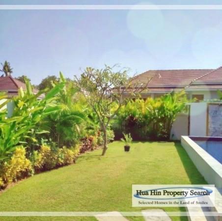 3 Bedroom Pool Villa for rent at Red Mountain Boutique Village