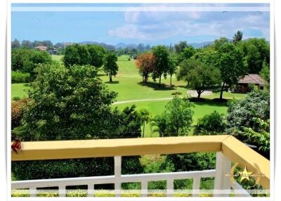 Autumn 1 Bedroom Apartment overlooking Golf Course and ocean