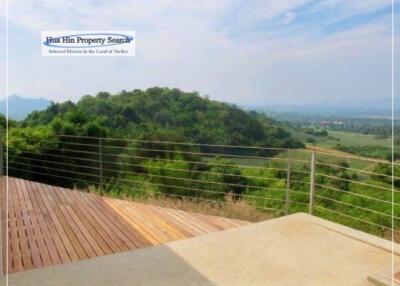 Pool villa with with Panoramic Views for sale Hua Hin