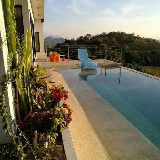 Pool villa with with Panoramic Views for sale Hua Hin