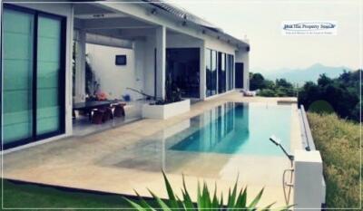 Pool villa with with Panoramic Views for sale Hua Hin