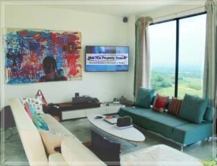 Pool villa with with Panoramic Views for sale Hua Hin