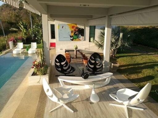 Pool villa with with Panoramic Views for sale Hua Hin