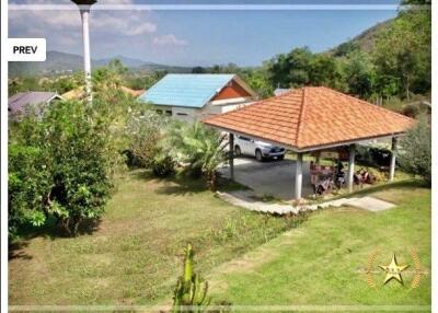 house in Khao Tao with fantastic views