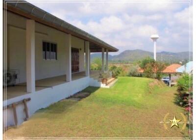 house in Khao Tao with fantastic views