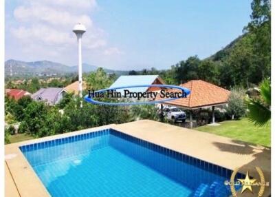 house in Khao Tao with fantastic views