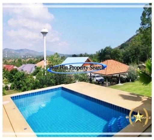 house in Khao Tao with fantastic views