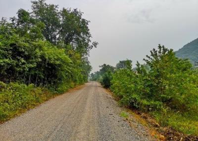 Beautiful Land near the mountain ranges of Sam Roi Yot