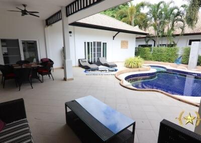 Nature Valley Estates 4 bedroom Pool Villa